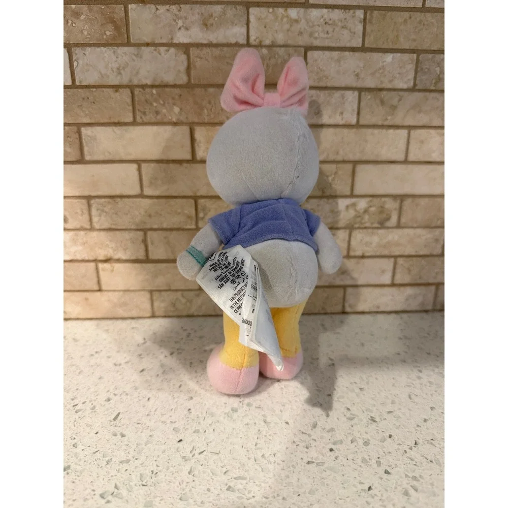 Disney Parks nuiMOs Daisy Duck Plush Doll Poseable Toy